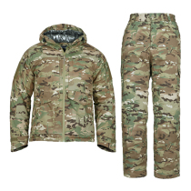 New products Thermal reflection CP Winter thickened camouflage cotton suit Mens outdoor anti-chill waterproof windproof workwear