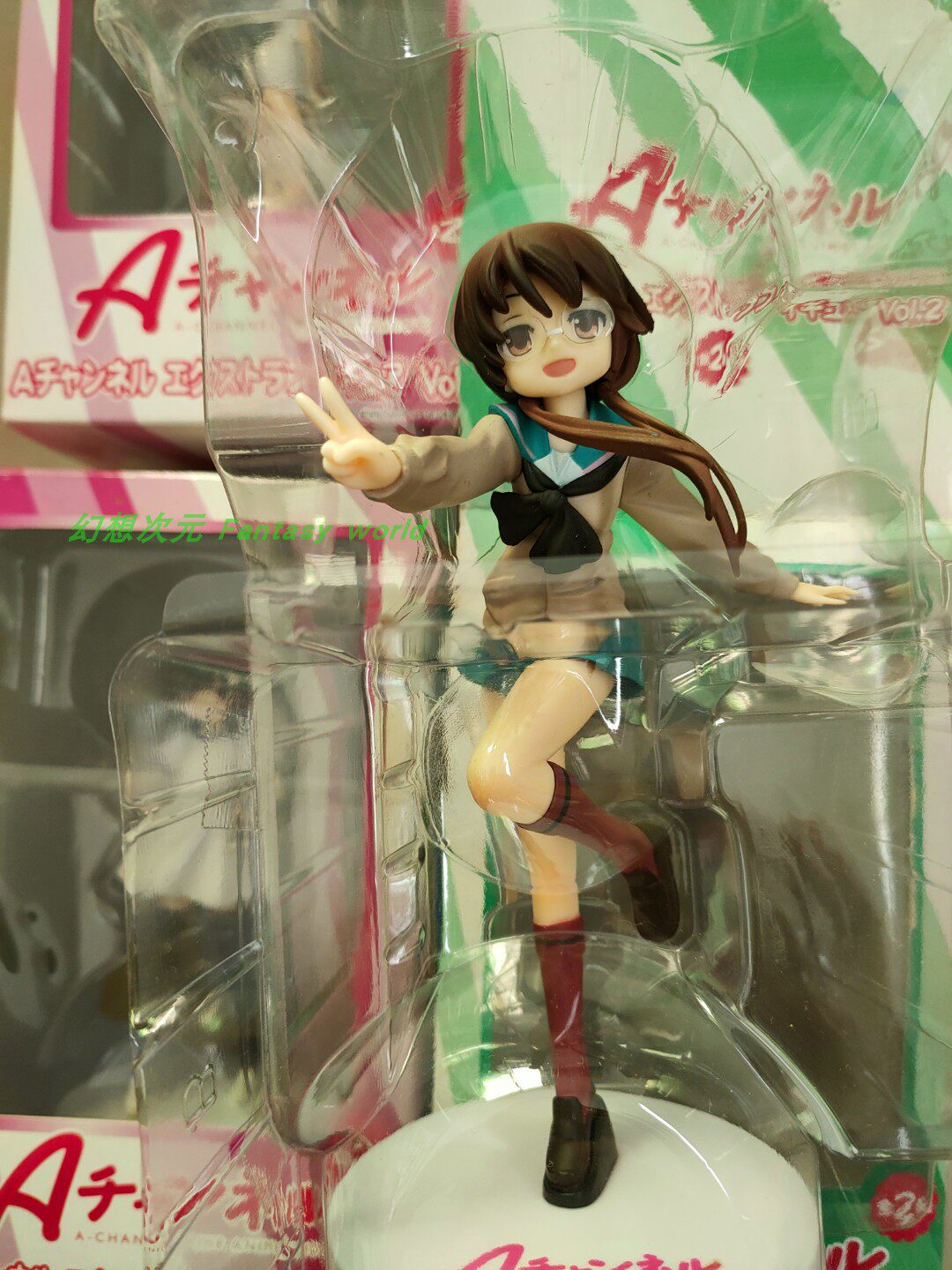 A Channel A频道百木伦一井透西由宇子天王寺渚景品手办