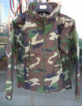 5 11 stormtrooper shark skin soft shell Wu Jing with the same collar 87 camouflage jacket jacket soft shell stormtrooper