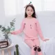 Bộ đồ lót trẻ em mùa thu cho bé gái 12-15 tuổi Quần áo trẻ em Quần áo trẻ em Quần áo bé trai mùa đông - Quần áo lót shop quần áo trẻ em