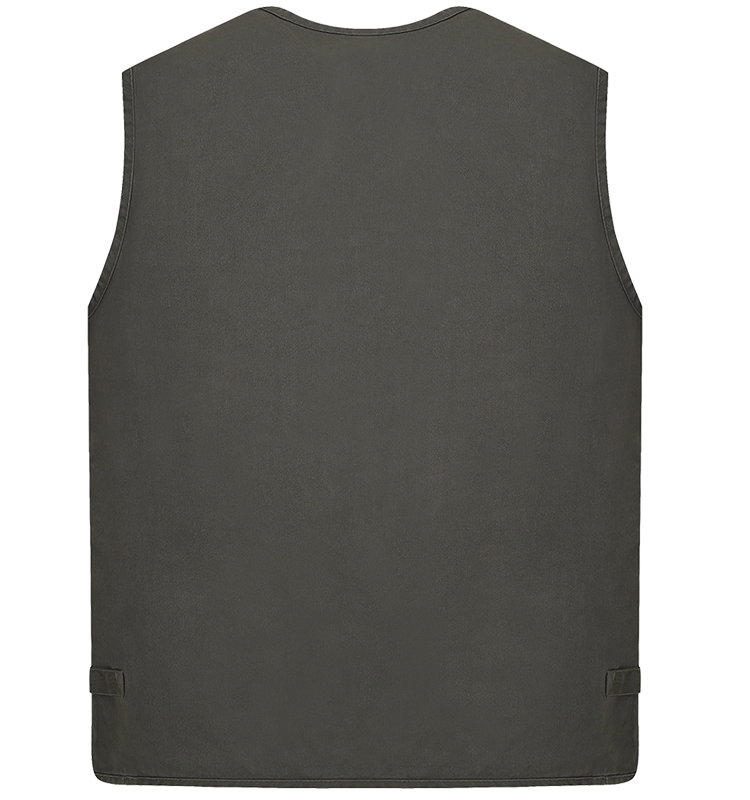 Mùa thu ngoài trời giải trí nhiều túi vest mới cotton du lịch quần áo nhiếp ảnh câu cá vest nam vest vest áo ba lỗ nam tập gym