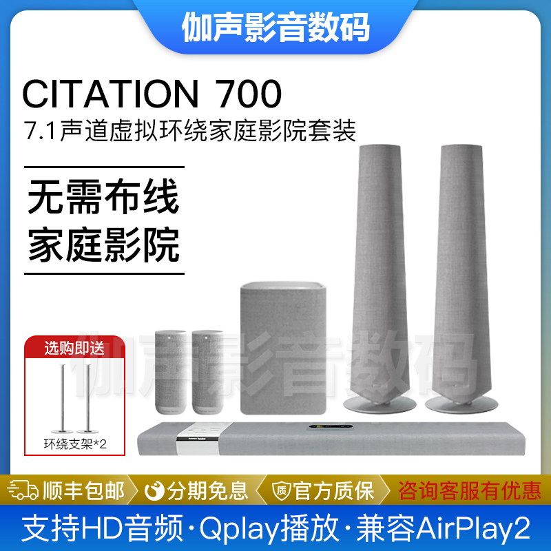 harman kardon CITATION 700 7 1 Home Theater Echo Wall Speaker