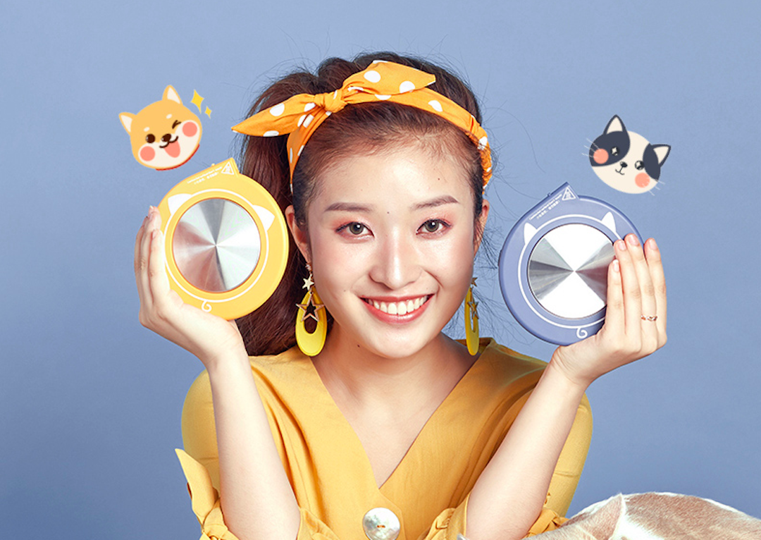 九阳新品55℃杯垫,秋冬早鸟养生必备!5