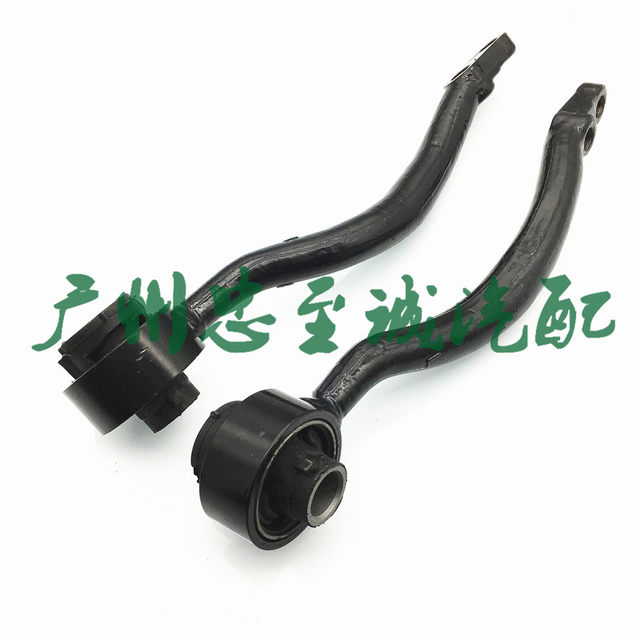 JZS155 ground shark IS200 front lower swing arm lower suspension curved arm inclined tie rod rubber sleeve bushing curved swing arm