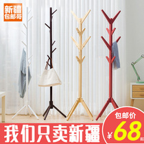 Xinjiang Ge Department Store simple clothes hanger floor-standing living room bedroom simple hanging clothes home life storage coat rack