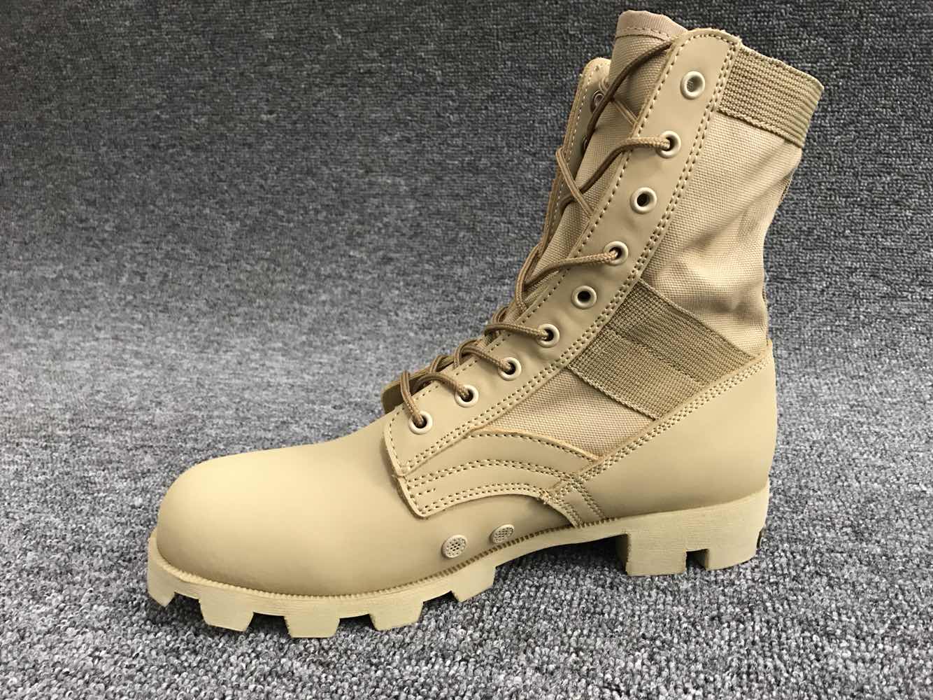 Desert Boots Men And Women Couples Combat Boots GDKANYE The Same American Leather Boots