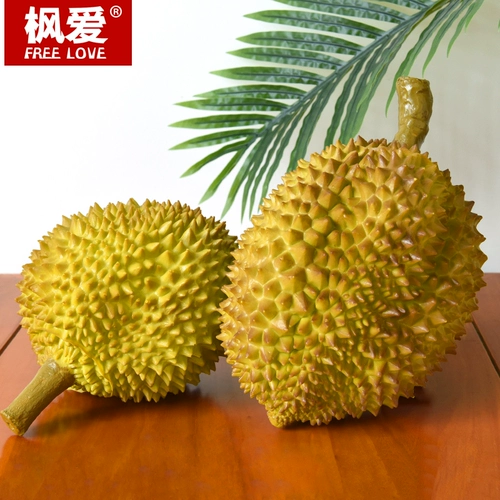 Моделирование модели фруктовых фруктов Durian модель фруктов и овощ