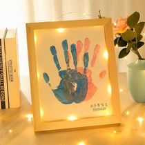 7 New Years Eve gift to girlfriend Girlfriend Meaningful Ritual Sensation small gift lovers homemade diy handmade palm print