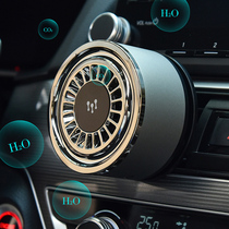 Car air purifier photocatalyst UV ultraviolet sterilization sterilizer to remove odor and kill formaldehyde smoke smell