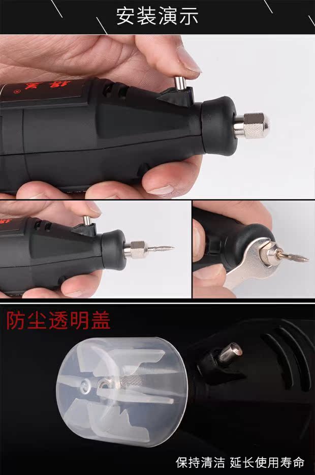 máy mài pin makita Máy mài điện tốc độ nhỏ đa chức năng ngọc đánh bóng máy khắc mini máy khoan điện công cụ mài điện máy khoan cầm tay mini
