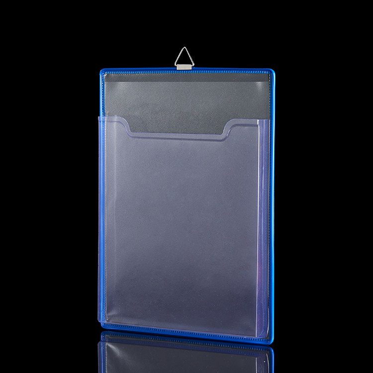 A4 magnetic file box sticker magnetic storage magnetic file box wall-mounted data box can be hung display box can be adsorbed