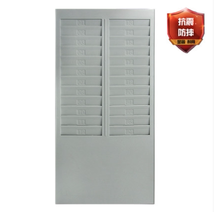 Attendance rack attendance rack 24-bit attendance machine card rack paper card rack punch card machine clock card rack 24-bit card rack