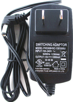 Haoshun clock power cord K6 K5 6300 6500 attendance machine power line adapter universal 13V power supply