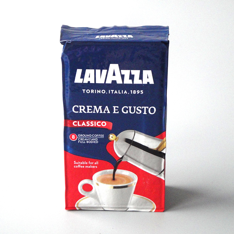 Italy imported Le Visa Lavazza classic mellow coffee powder 250g