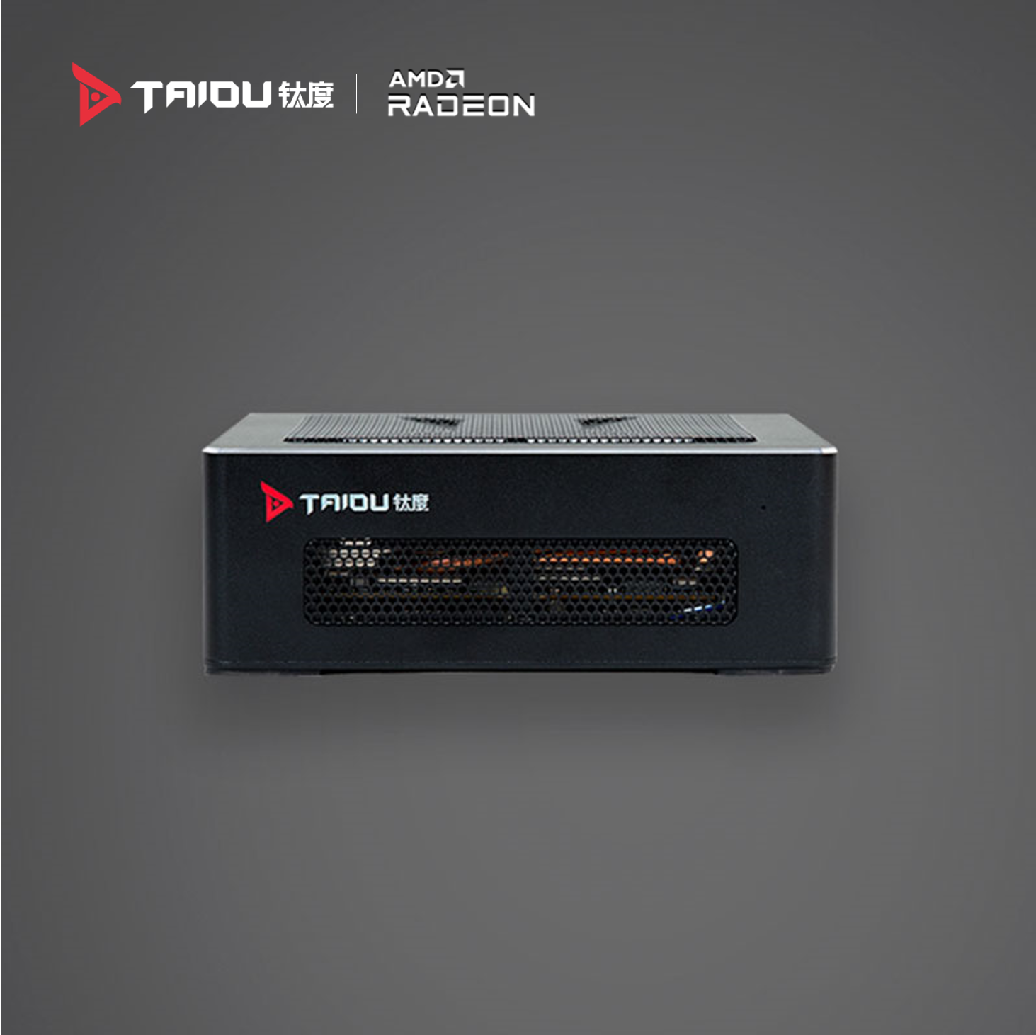 Titanium AMD RX6600 Graphics Card Expanded Dock MINI NUC Computer Console Game Notebook Access Card