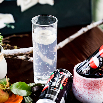 宏宝莱黑罐荔枝饮料330ml*12罐