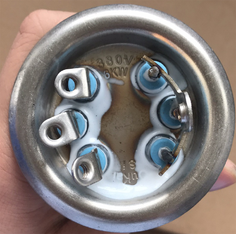 Commercial water purifier water heater heating tube electric heating tube 1 2KW2KW6KW9KW