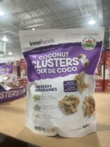 Canada Innofoods Low Sugar Low Carb Sunflower Seeds Chia Seeds Nuts Ketogenic Coconut Chips Snacks 500g