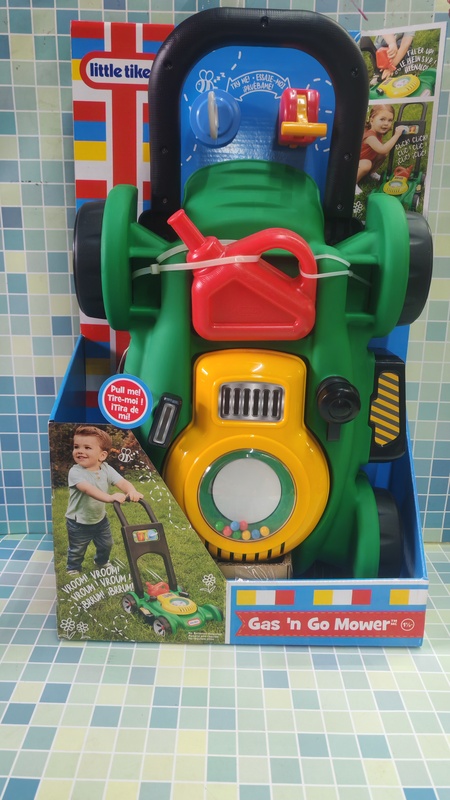 Little Tikes Gas'N Go Mower Kidsren's Stroller Lawn Mower Toy Little Tikes Gas'N Go Mower Kidsren's Stroller Lawn Mower Toy