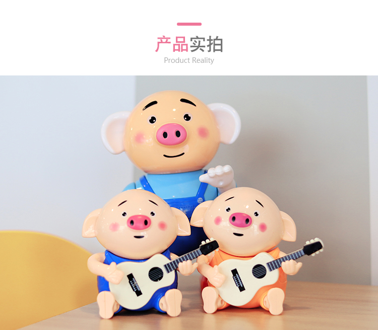 Di chuyển lợn con 1-2 tuổi rong biển nhảy lợn nhỏ rắm 3-5 tuổi bé trai bé gái quà tặng điện đồ chơi - Đồ chơi điều khiển từ xa mô hình godzilla