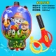 Trẻ em súng nước đồ chơi ba lô súng nước cậu bé chơi nước phun đồ chơi nước biển 仗 kéo loại súng nước sôi