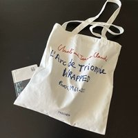 Little Zhongzhong Ins Canvas Bags Blue Blue Team Command Cotton Sacter Bag Sacke Sachation Bags Triumph Taschen Canvas Sagc