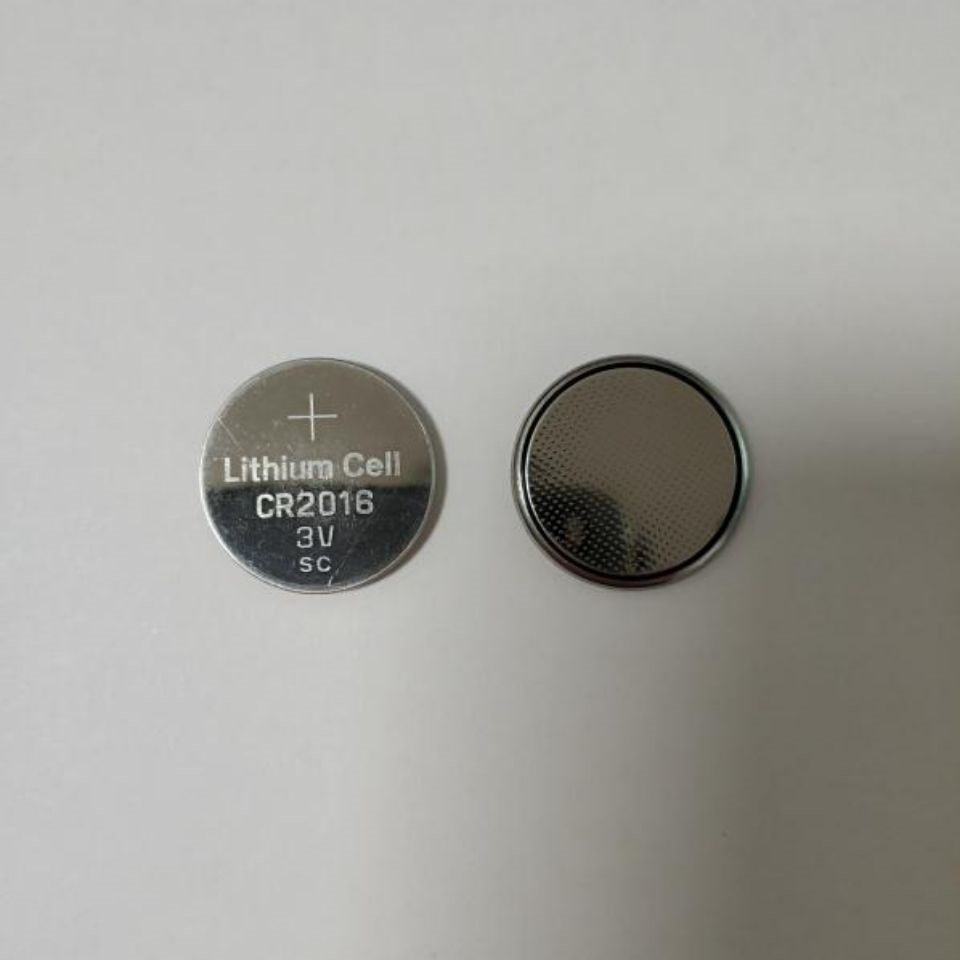 Button battery CR2016 CR2025 CR2032 car key remote control battery 㝍 word plate battery