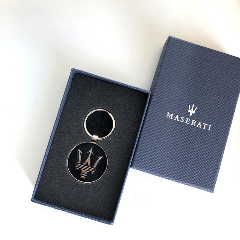 Suitable for Maserati Keychain Pendant, High-End Non-Original Logo Car Keychain for Men and Women, Personalized Chain Ring Suitable for Maserati Keychain Pendant, High-End Non-Original Logo Car Keychain for Men and Women, Personalized Chain Ring