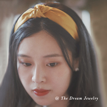 Gallery retro style Folds Hair Stirrup Hair Band Integrated Fairy son Department Superfairy Wide side 100 hitch to go out to name Yuanyuan