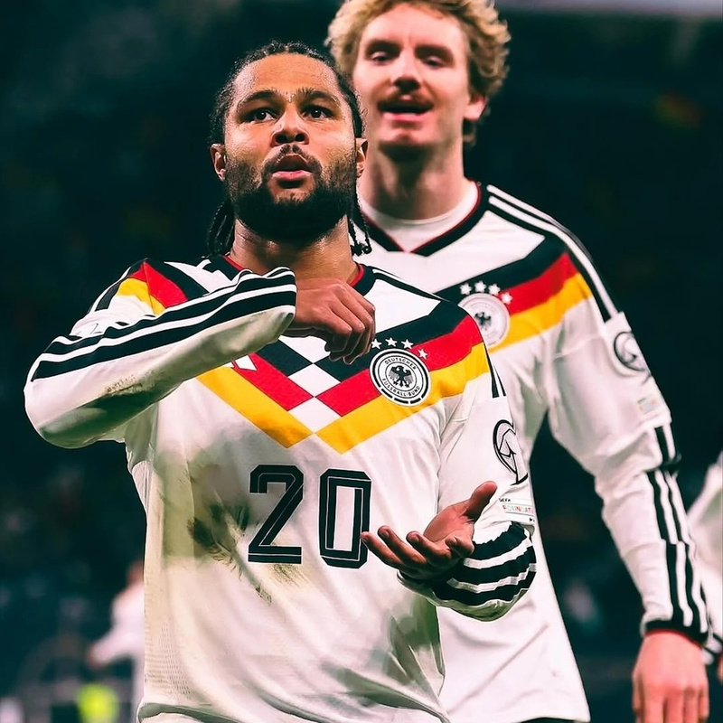 German National Team Jersey 26-27 Authentic Home Musiala Player Version Wirtz Long and Short Sleeve Kimmich