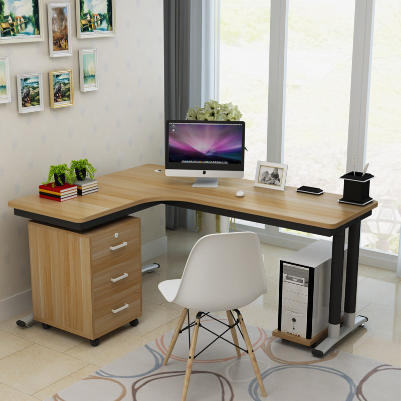 Buy free domestic shipping fee Steelwood corner computer table desk