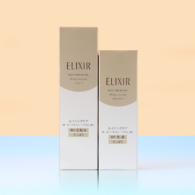 Shiseido ELIXIR Moisturizing Lotion Set Moisturizing Moisturizing