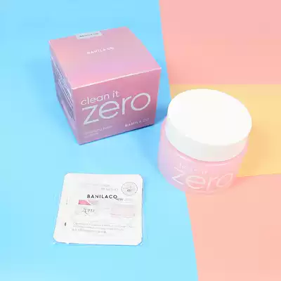 Banila Makeup Remover Cream Korea Banila co Soft zero Cleaning 100ML