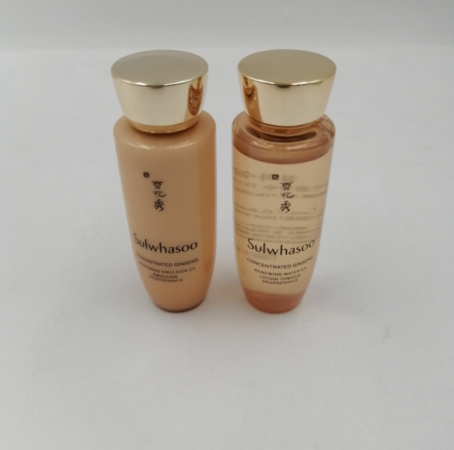 Sulwhasoo nourishing muscle this moisturizing single milk 30ml balance lotion moisturizing white water lotion ginseng lotion