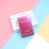 Ranko Lancome miracle perfume French lady scents sweet and frugomy scented fresh and romantic 30ml