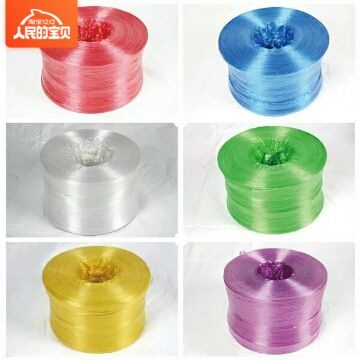 Factory direct strapping rope plastic packing rope plastic rope plastic rope tearing belt packing rope binding rope