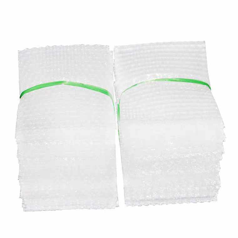 16 New 20c new material thick bag shockproof foam cushion packing bubble film bag bubble packaging 100