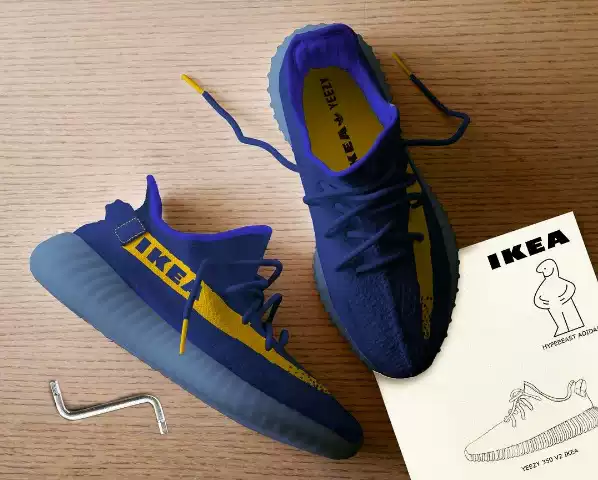 ikea yeezy taobao