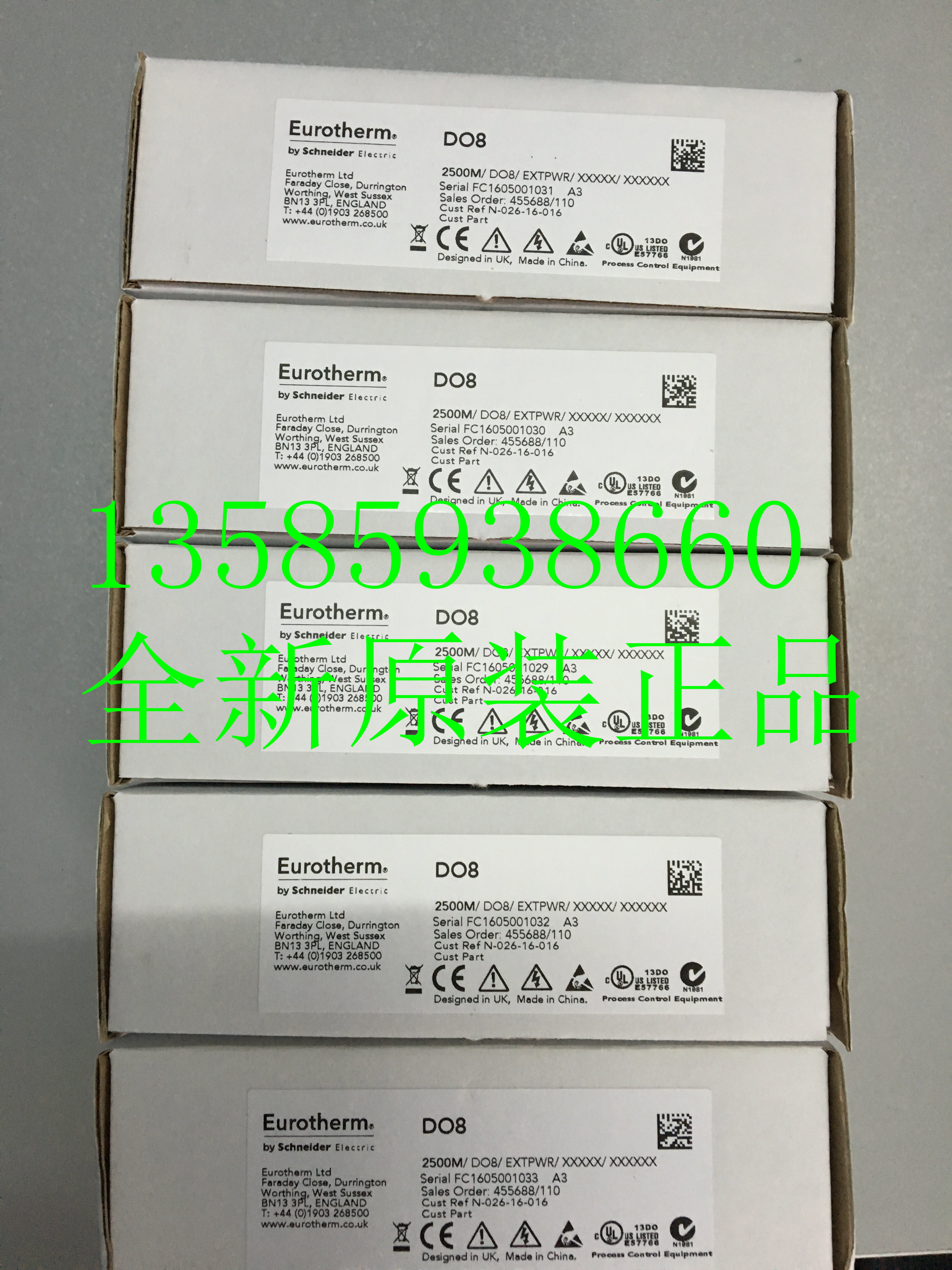 Eurotherm EUROTHERM T2550B 04R NONE CMD - -T2550B 00S NONE CMD - -