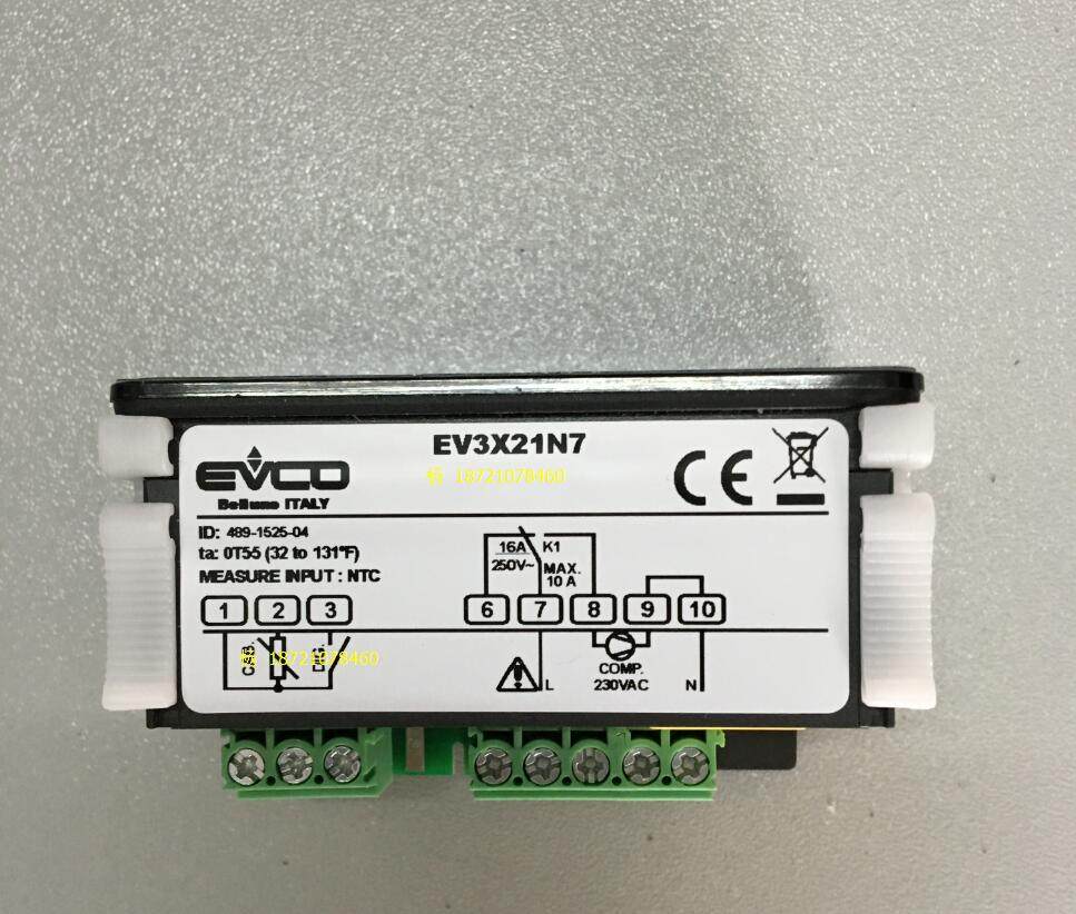New original EV3X21N7 EV3B23N7 EVK401N7 EVKG23N7EVCO Italian thermostat