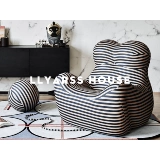 Llyarss Lias/Casual Chair/Итальянский минималистский/ткань/стул+педаль/одиночный диван/yfn