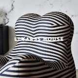 Llyarss Lias/Casual Chair/Итальянский минималистский/ткань/стул+педаль/одиночный диван/yfn