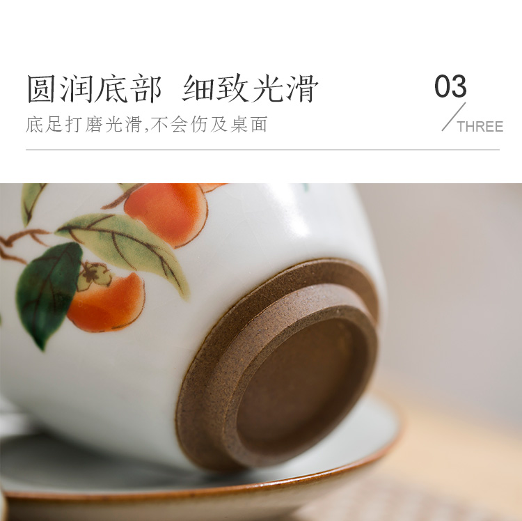 JingLan which your up only three tureen suit thin foetus jingdezhen ceramic cups a single large kung fu tea bowl
