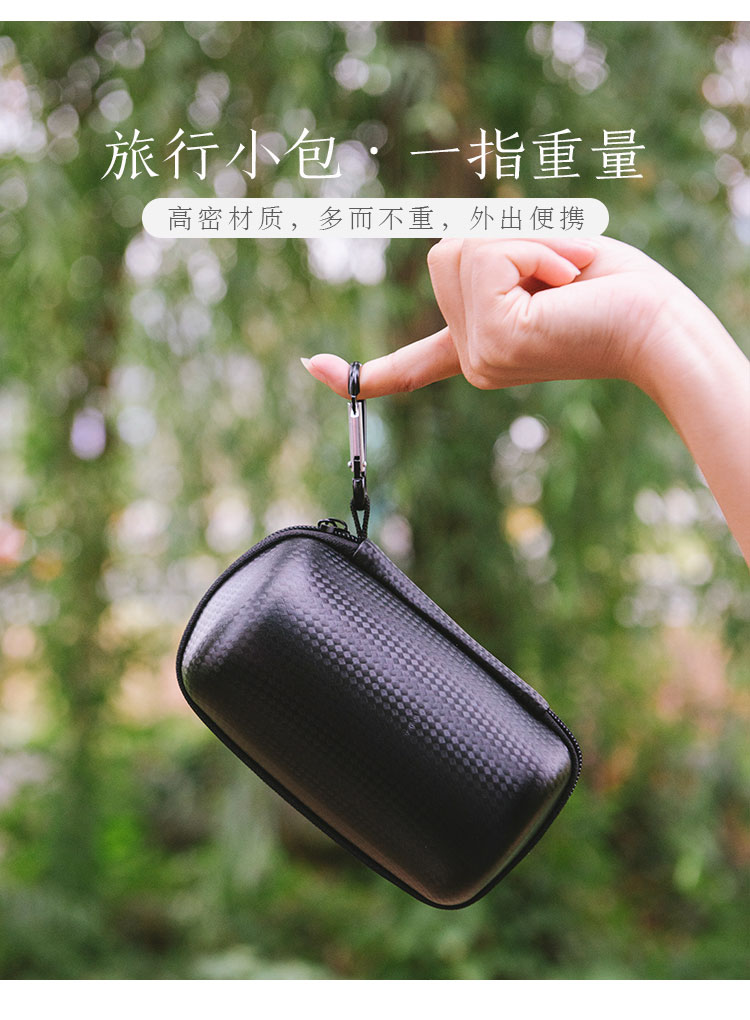 Good things portable travel tea set a crack cup pot 2 cups of jingdezhen ceramic is suing tourism kung fu tea set