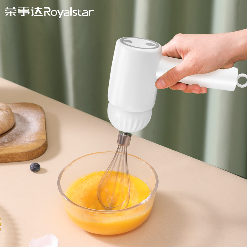 Boom Dater Eggbeater Electric Home Mini Whipped Cream Baking Stirrers Cake Hair Dresser Handheld Egg-laying Machine-Taobao