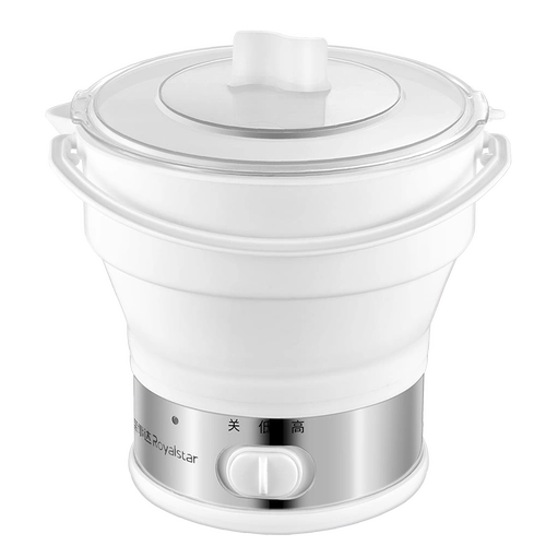Rongshida Travel Cotring Pot Outdoor Многофункциональный портативный горшок Портативный складной студент складывания маленький горячий горшок