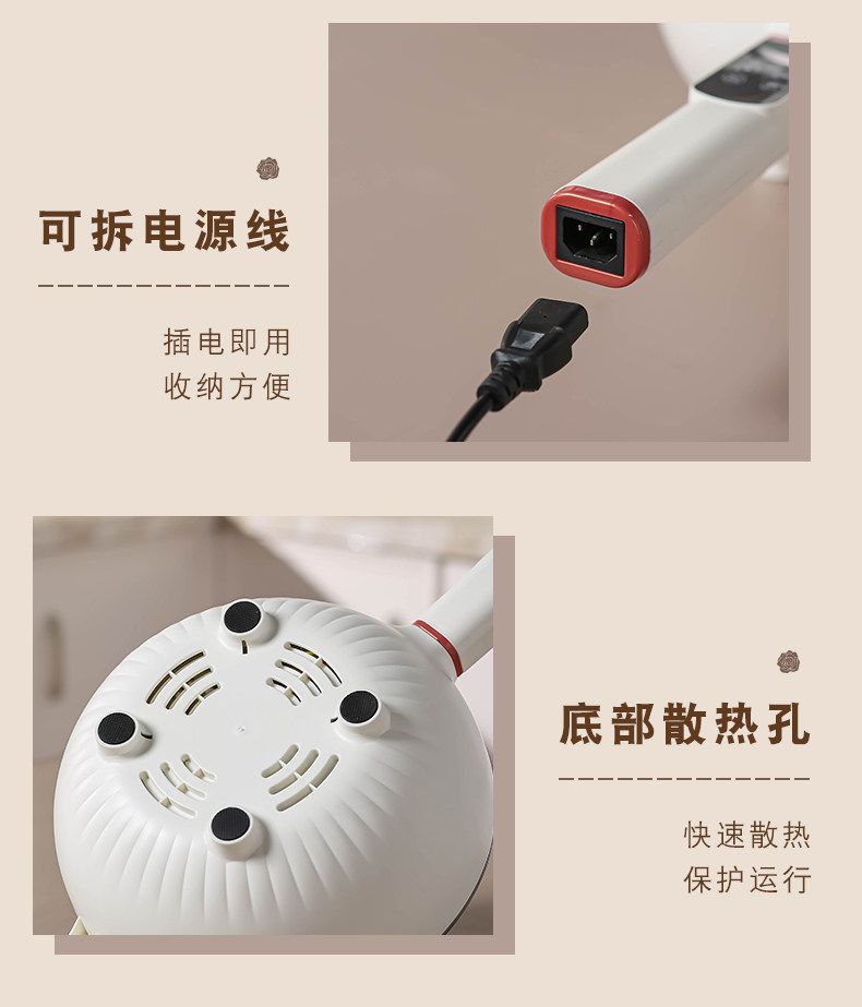 Плиты 荣事达电炒菜炒锅一体式长手柄炖煮带蒸笼多功能的304不锈钢电锅l Royalstar