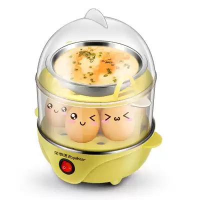 Royalstar RD-Q356 Egg Cooker Double-layer Steamed egg Cooker 304 stainless steel heating plate
