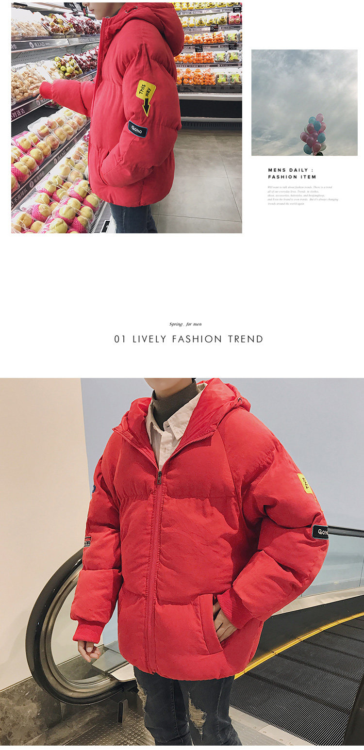 Blouson chaud pour homme - Ref 3112707 Image 9