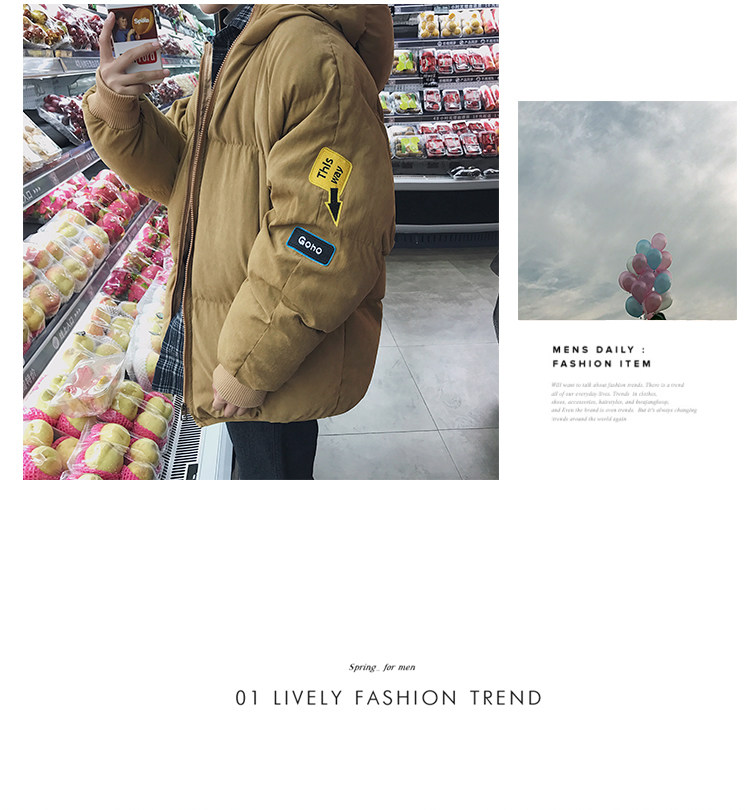 Blouson chaud pour homme - Ref 3112707 Image 69